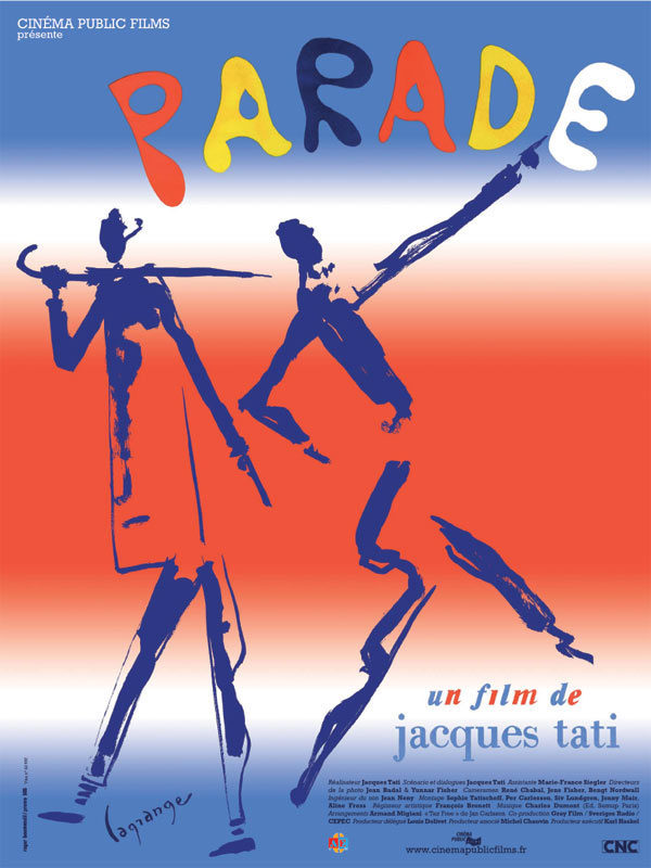 Cartel de Parade - Francia