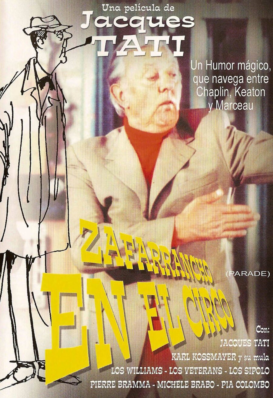 Cartel de Parade - España (Original)