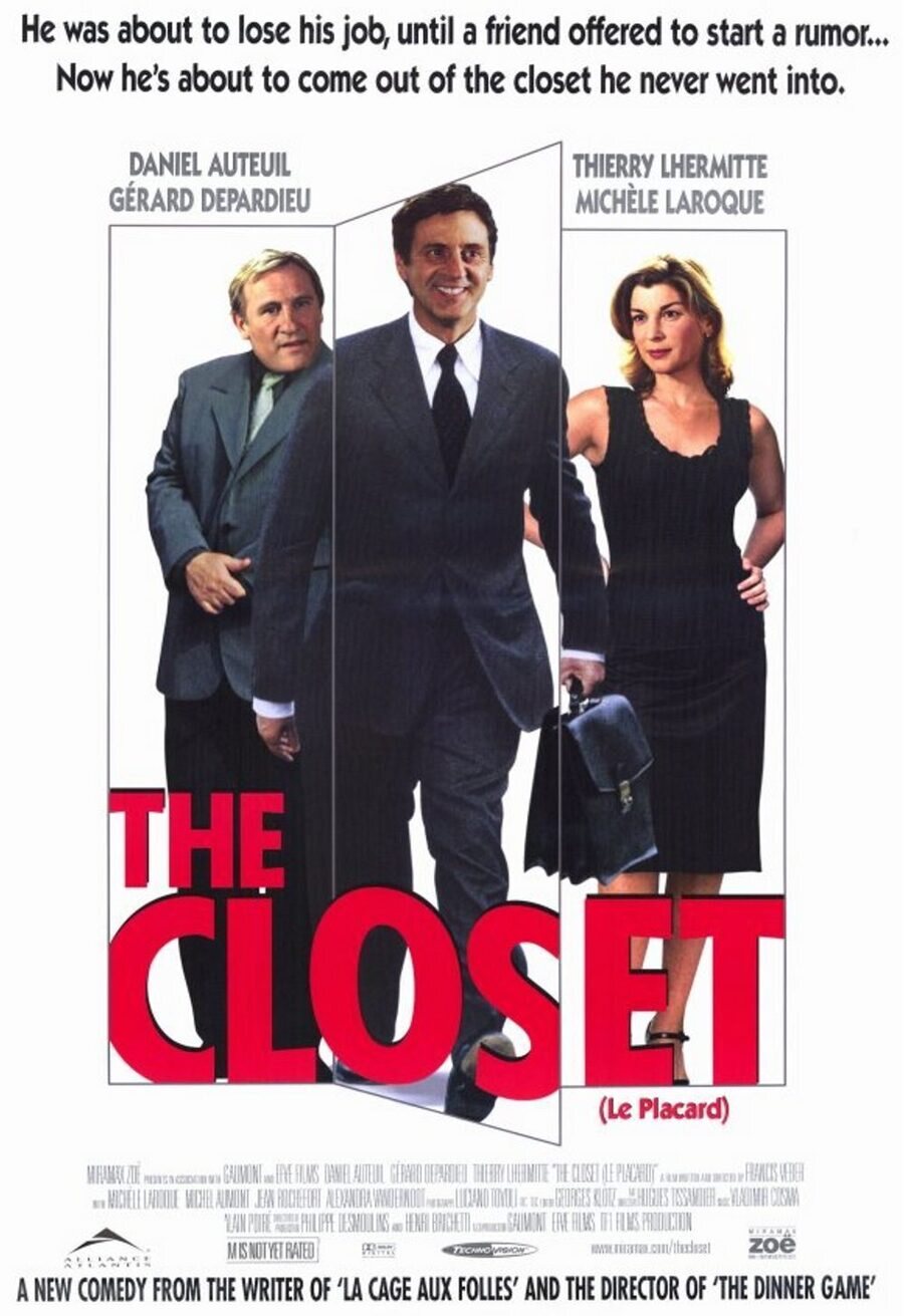 Cartel de El closet - Estados Unidos