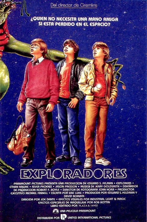 Cartel de Los exploradores - Exploradores