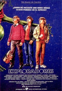 Cartel de Los exploradores