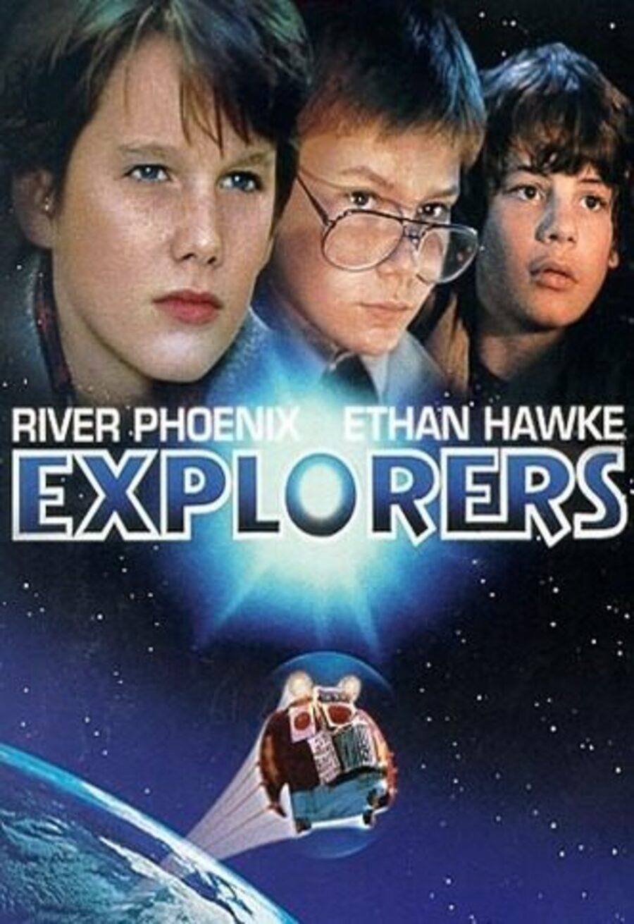 Cartel de Los exploradores - Explorers