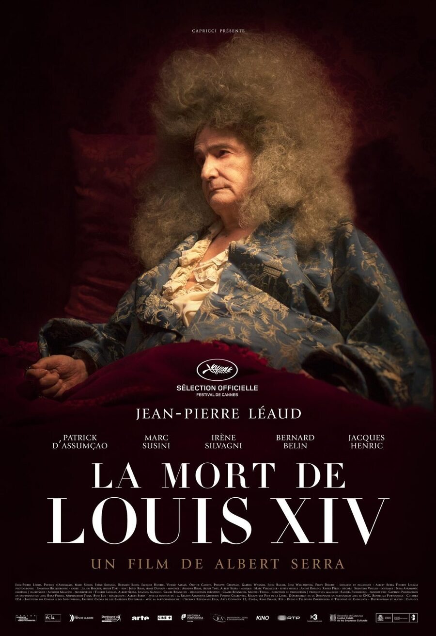 Cartel de La mort de Louis XIV - España