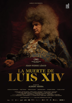 Cartel de La mort de Louis XIV
