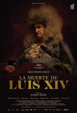 La mort de Louis XIV