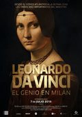 Cartel de Leonardo da Vinci, el genio en Milán