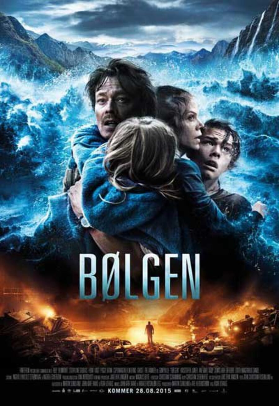 Cartel de La última ola - Bolgen