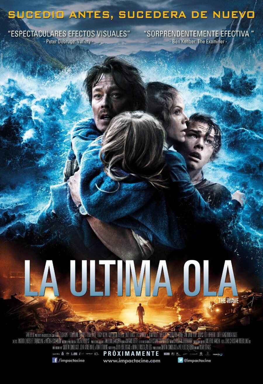 Cartel de La última ola - La última ola