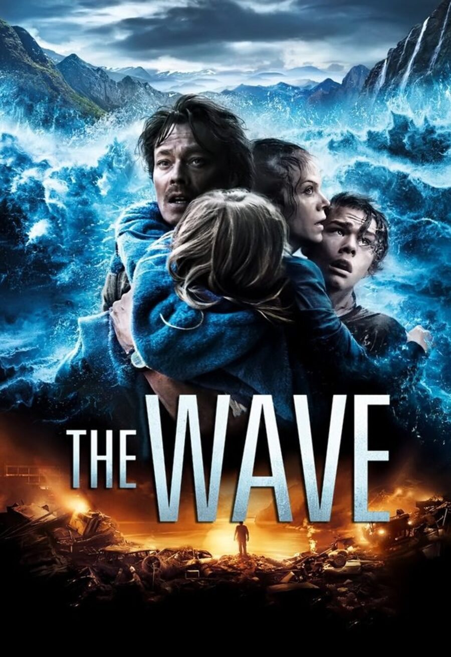 Cartel de La última ola - The Wave
