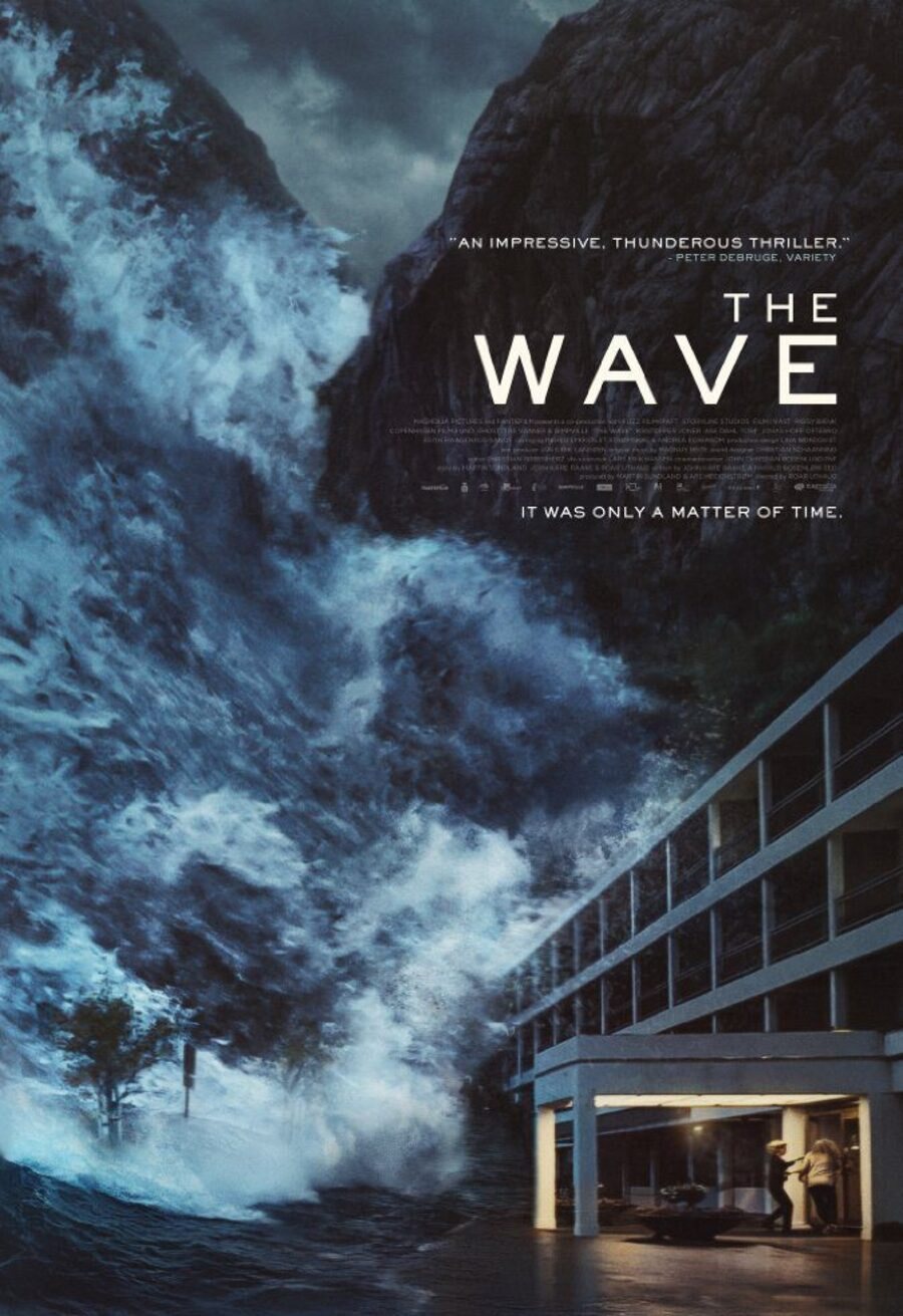 Cartel de La última ola - The Wave