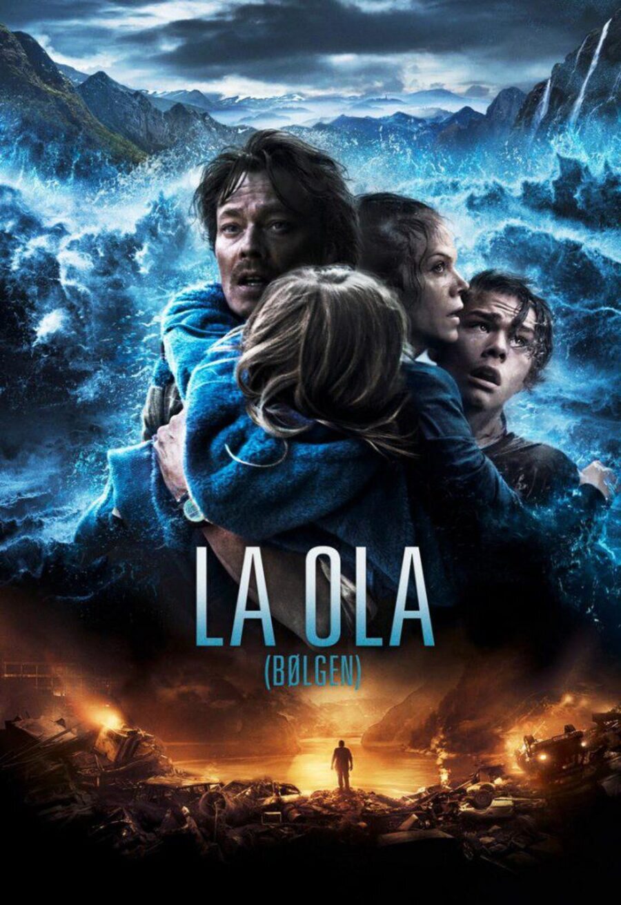 Cartel de La última ola - La ola (Bolgen)