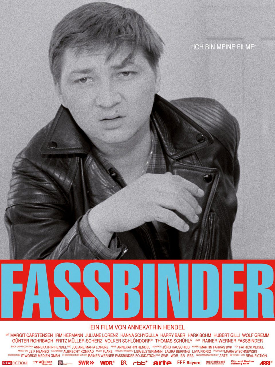 Cartel de Fassbinder - Alemania