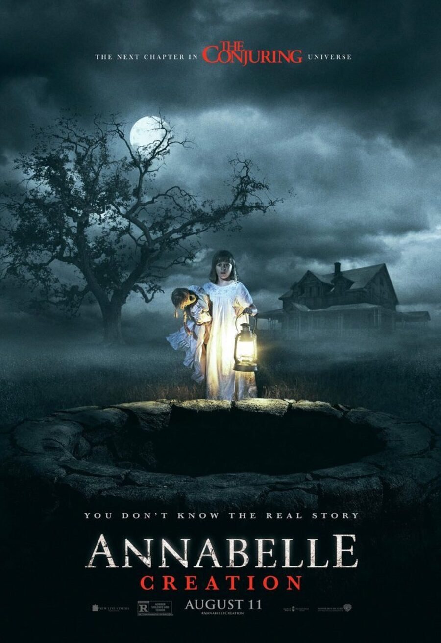 Cartel de Annabelle 2: La creación - Estados Unidos #2