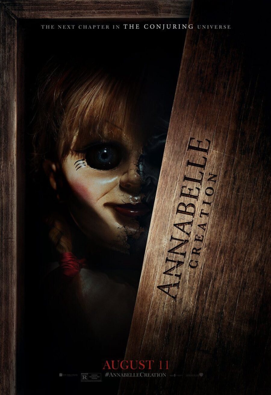 Cartel de Annabelle 2: La creación - Estados Unidos #3