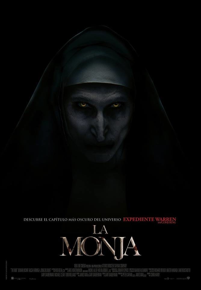 Cartel de La Monja - Póster español #2