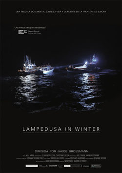 Cartel de Lampedusa in Winter
