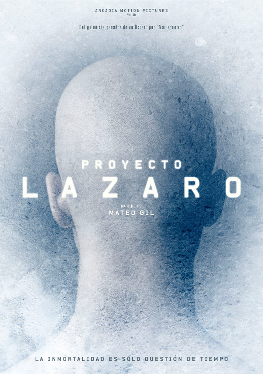 Cartel de Proyecto Lázaro - España