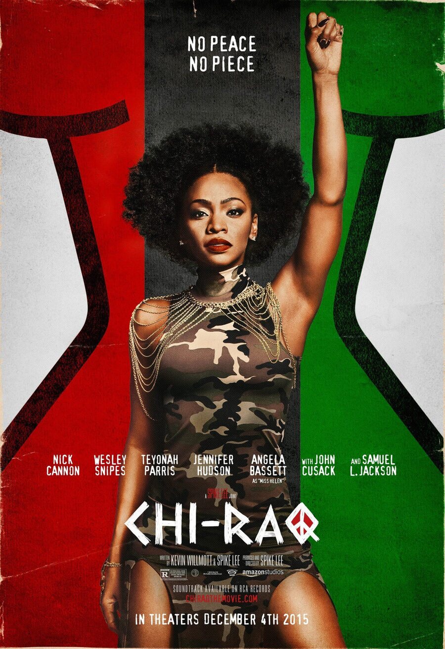 Cartel de Chi-Raq - Estados Unidos #1