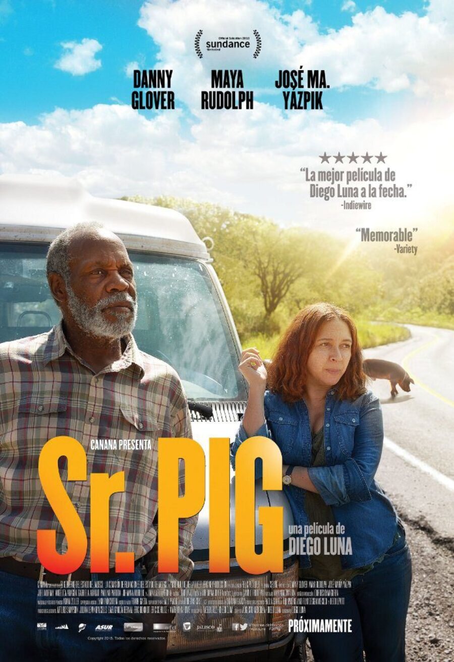Cartel de Sr. Pig - Sr. Pig