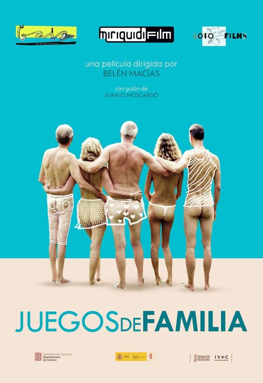 Cartel de Juegos de familia - España