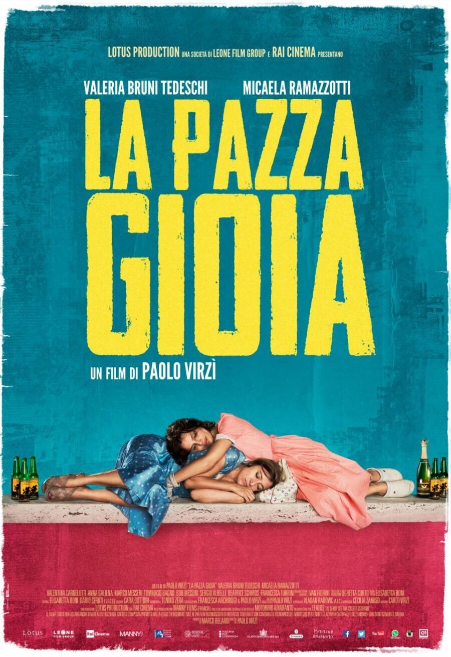 Cartel de La pazza gioia - Italia