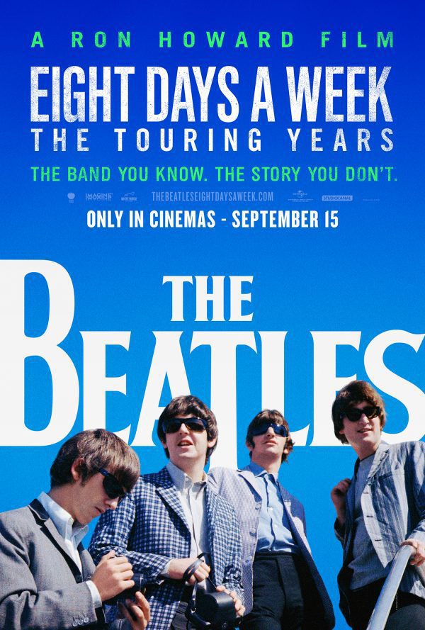Cartel de The Beatles: Eight Days a Week - Estados Unidos