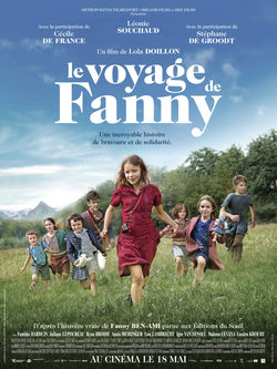 Cartel de El viaje de Fanny