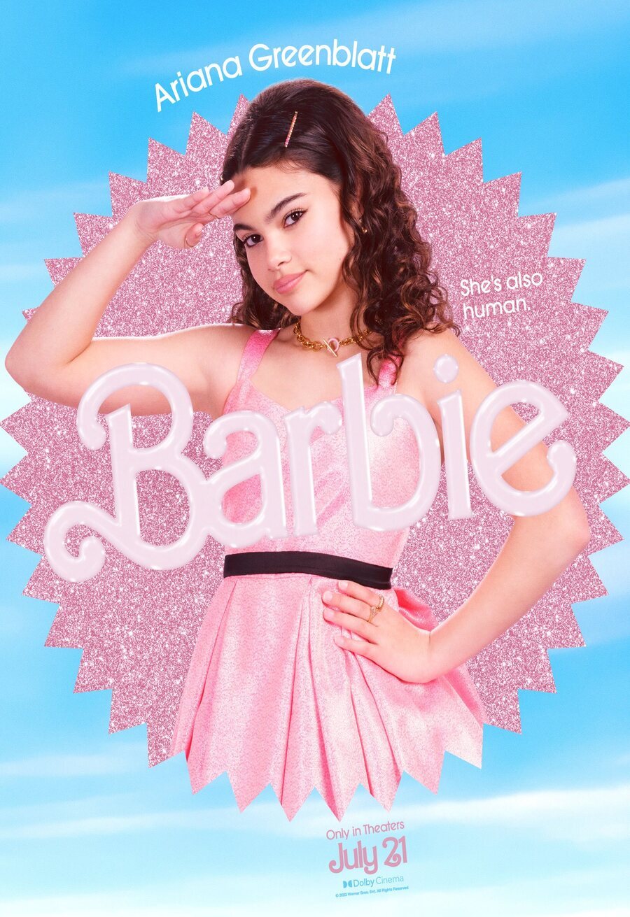 Cartel de Barbie - Ariana Greenblatt