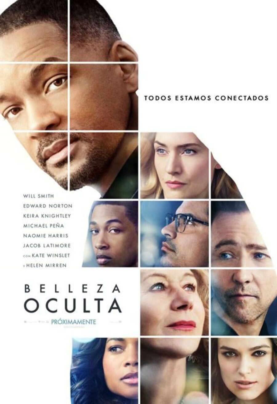 Cartel de Belleza inesperada - Cartel España