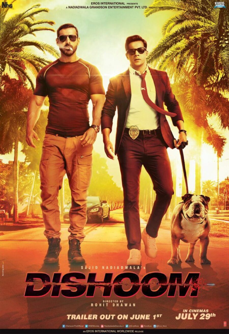 Cartel de Dishoom - Dishoom