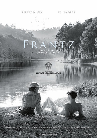 Cartel de Frantz - España