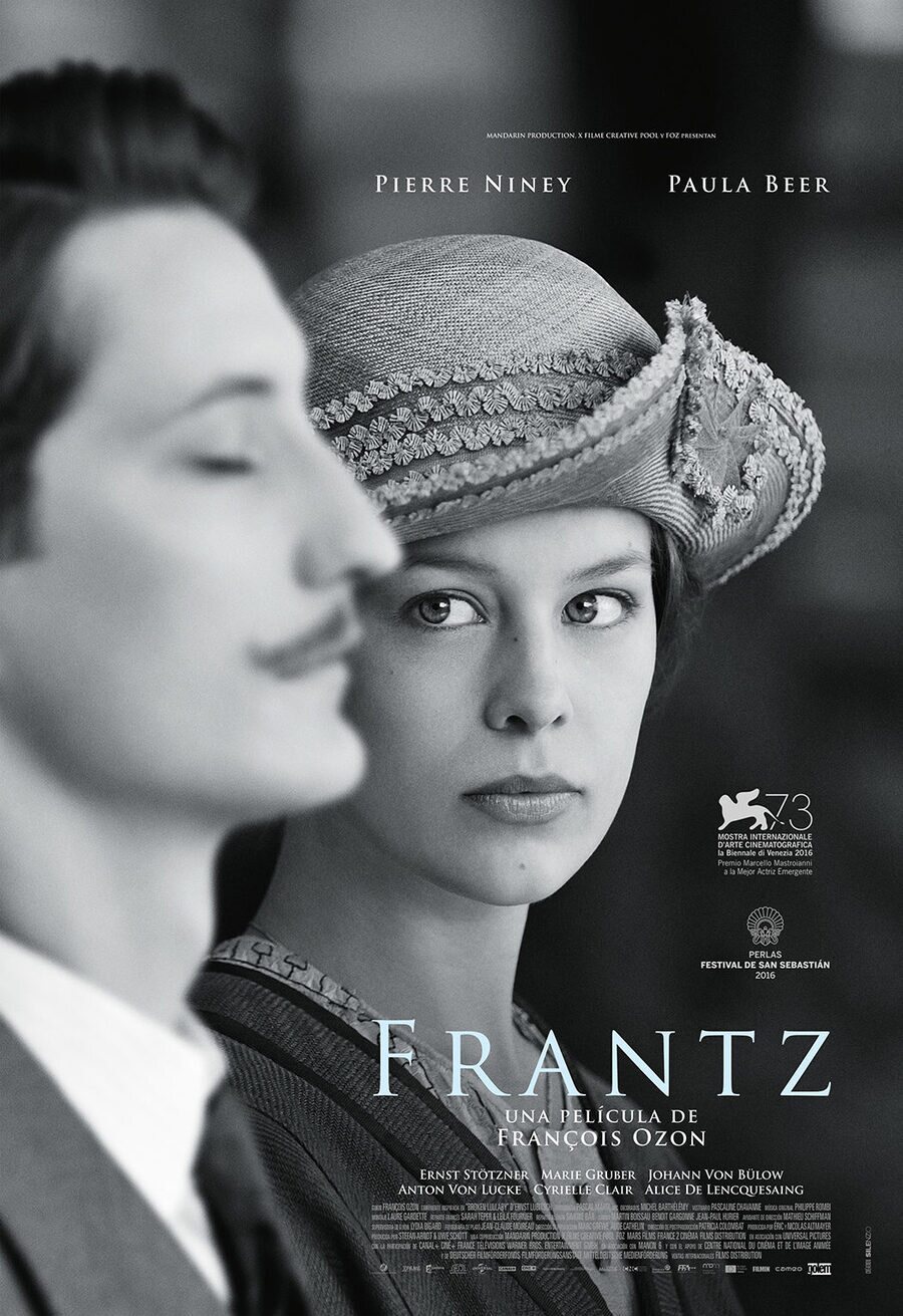 Cartel de Frantz - España #2