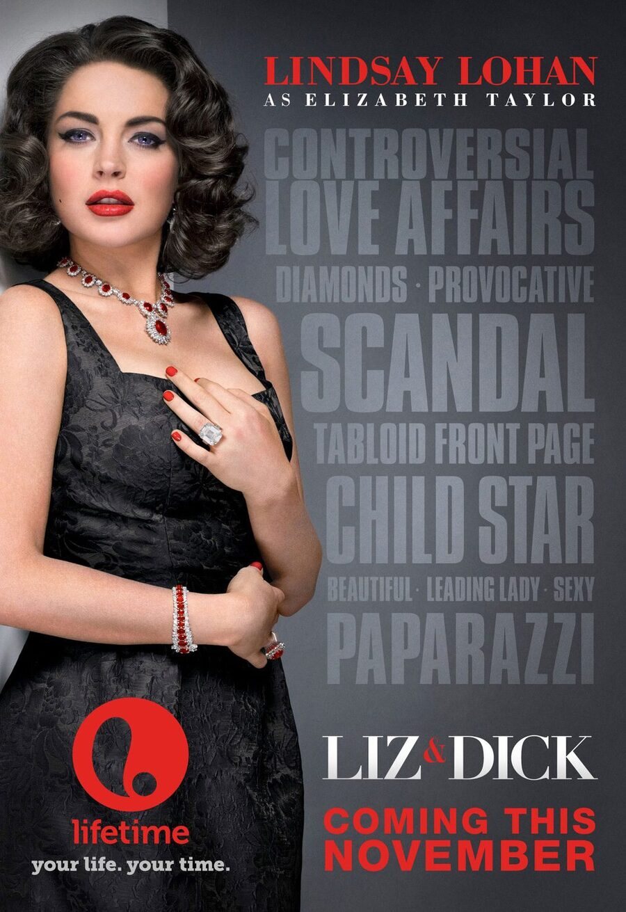 Cartel de Liz & Dick - EE.UU