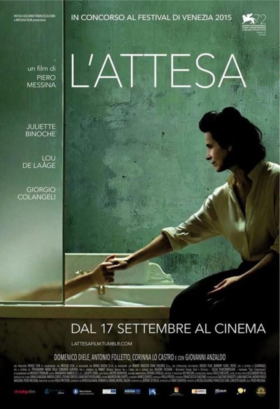 Cartel de The Wait - L'attessa