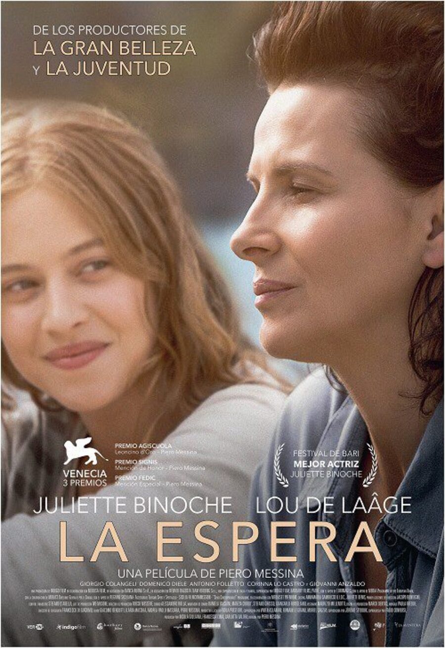 Cartel de The Wait - La espera