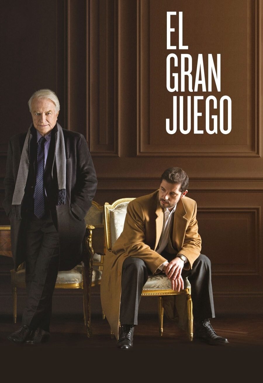Cartel de El gran juego - España