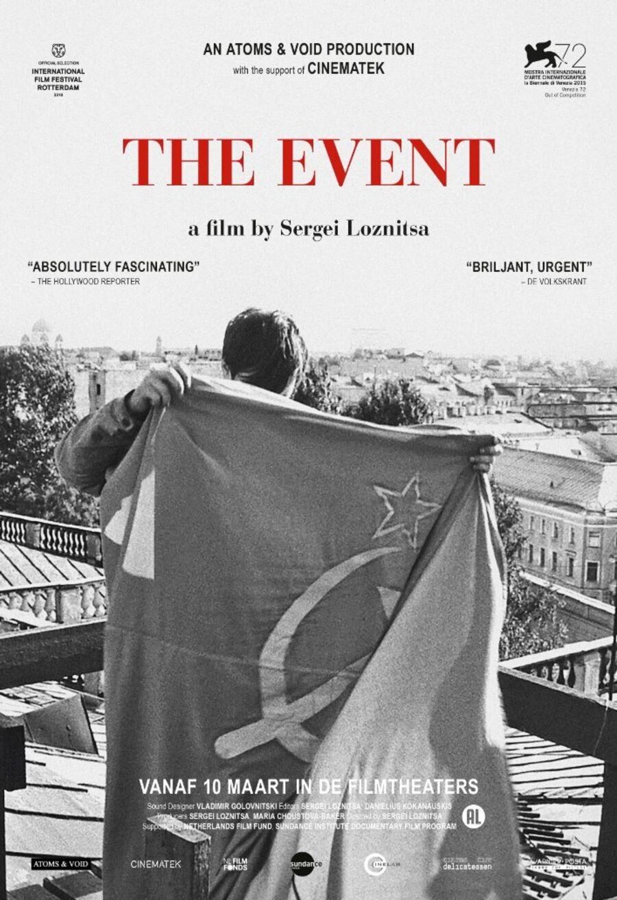 Cartel de The Event - International