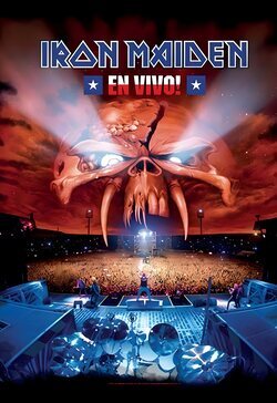 Cartel de Iron Maiden: Behind the Beast