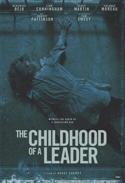 Cartel de The Childhood of a Leader