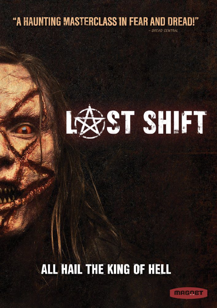 Cartel de El último turno - Last Shift