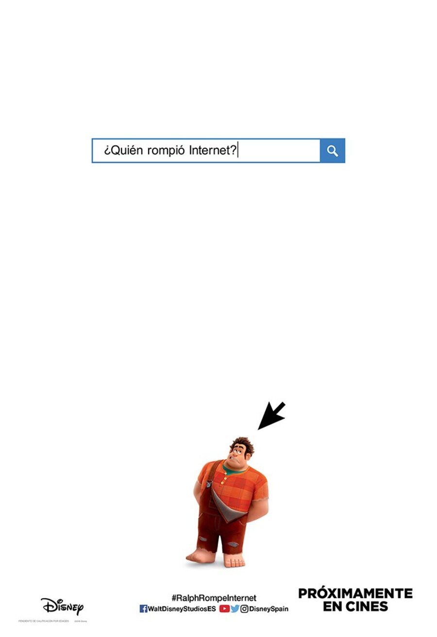 Cartel de WIFI Ralph - 