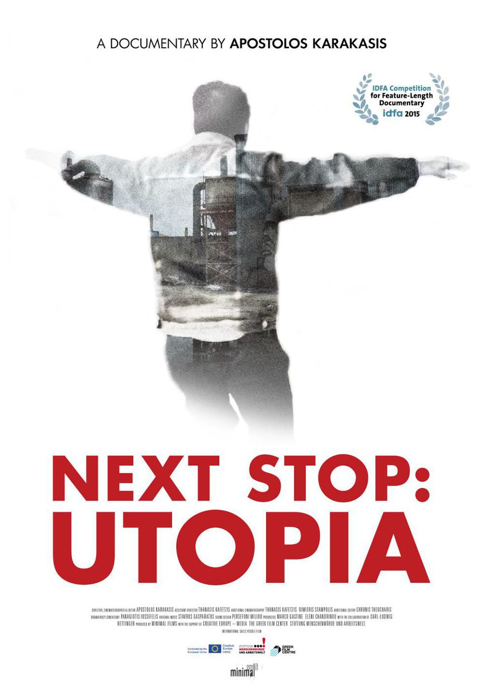 Cartel de Next Stop: Utopia - Next Stop: Utopia