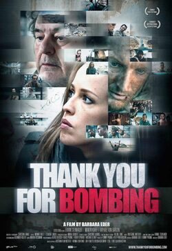 Cartel de Thank you for the bombing