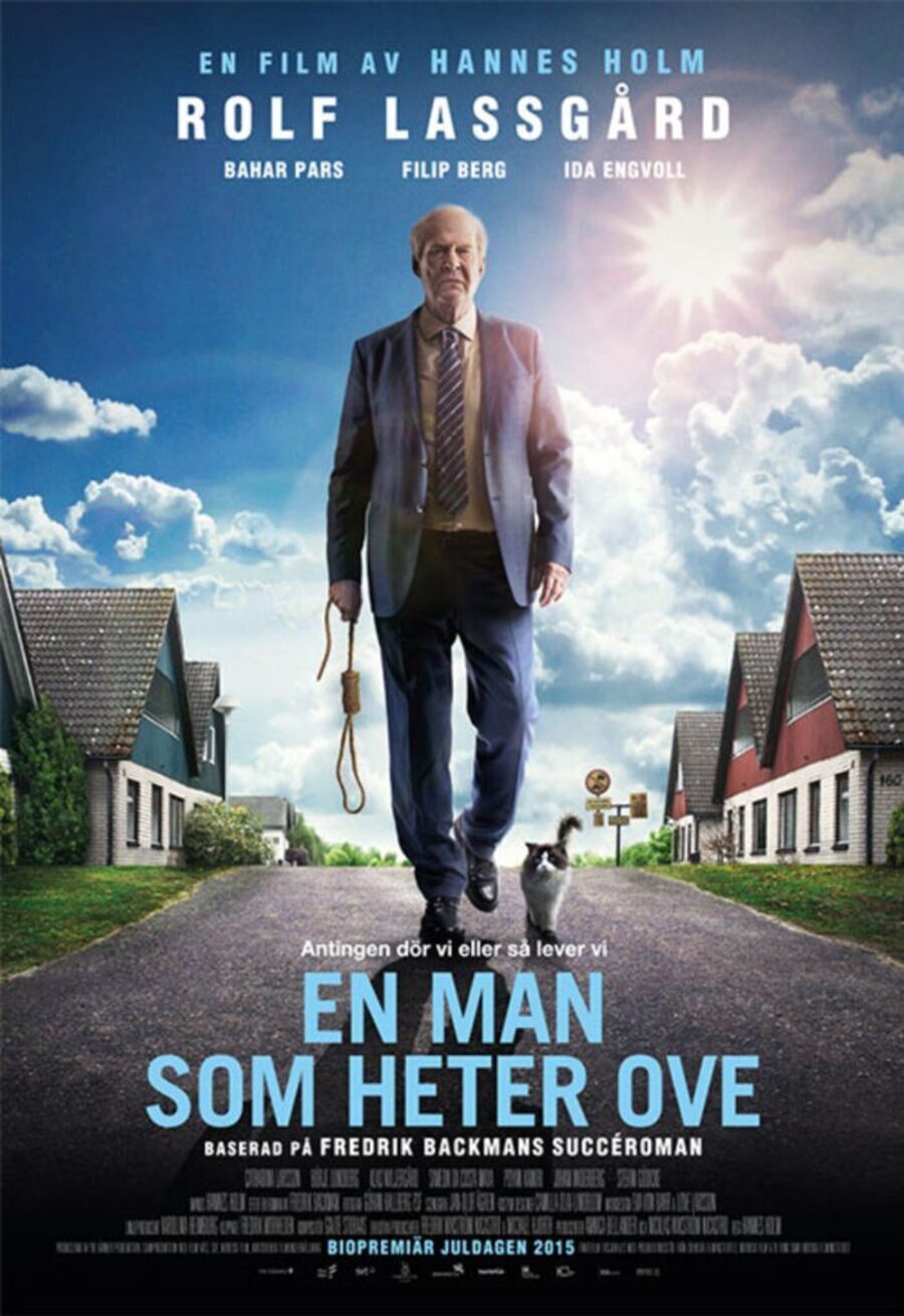 Cartel de Un hombre gruñón - En man som heter Ove