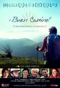 Cartel de ¡Buen camino! Seis peregrinos, un destino