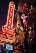 Cartel de Adventures in Babysitting