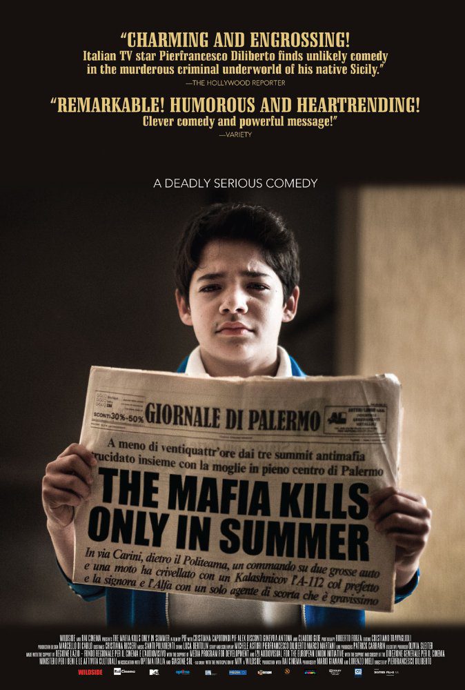 Cartel de The Mafia Kills Only In Summer - The Mafia Kills Only in the Summer