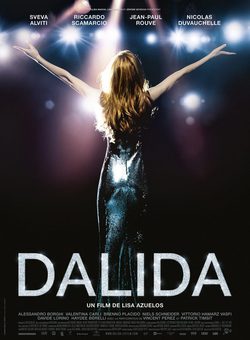 Cartel de Dalida