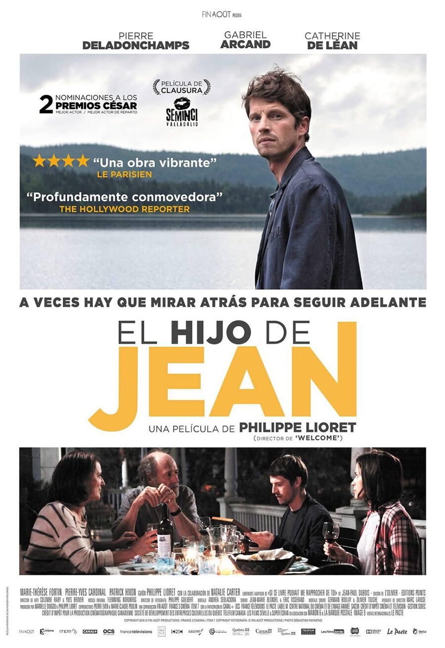 Cartel de Le fils de Jean - España