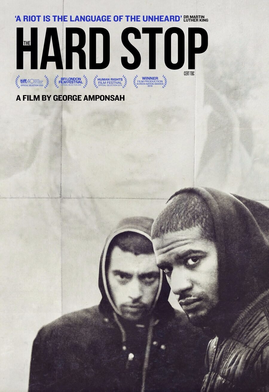 Cartel de The Hard Stop - UK